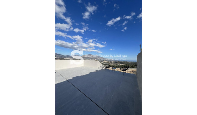 New Build - Town House - Polop - PAU1