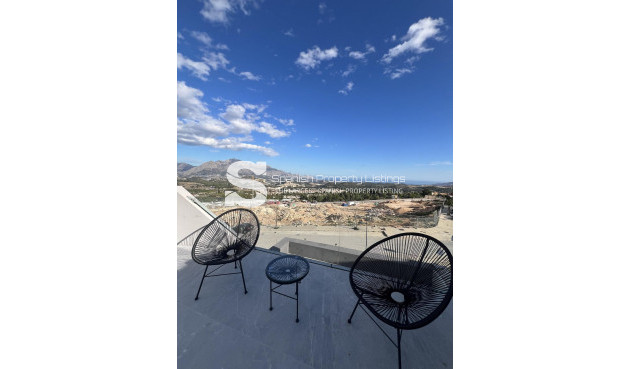 New Build - Town House - Polop - PAU1