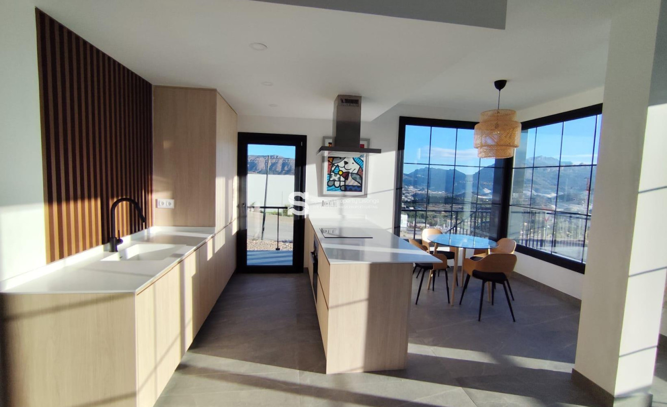 New Build - Town House - Polop - PAU1