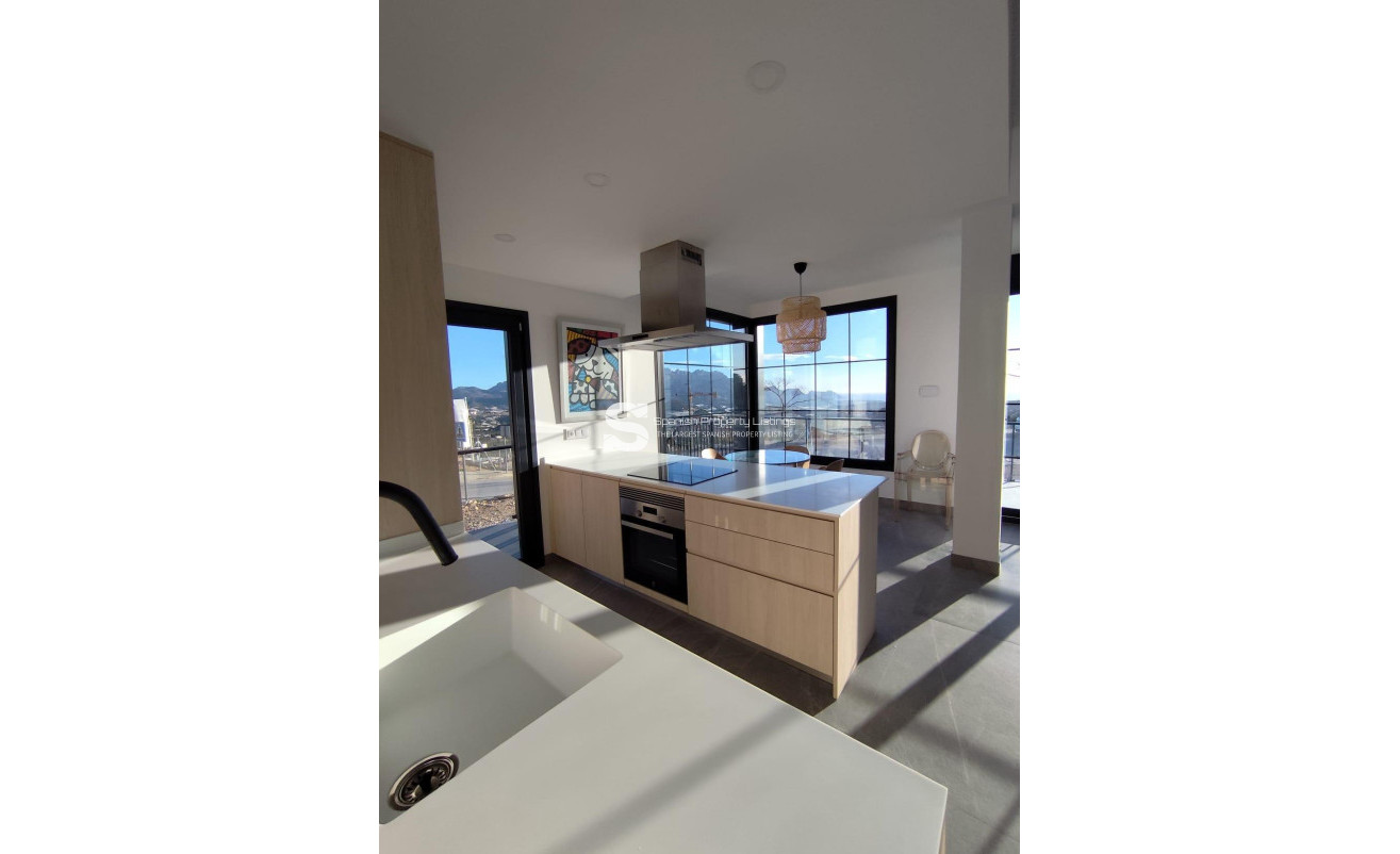 New Build - Town House - Polop - PAU1