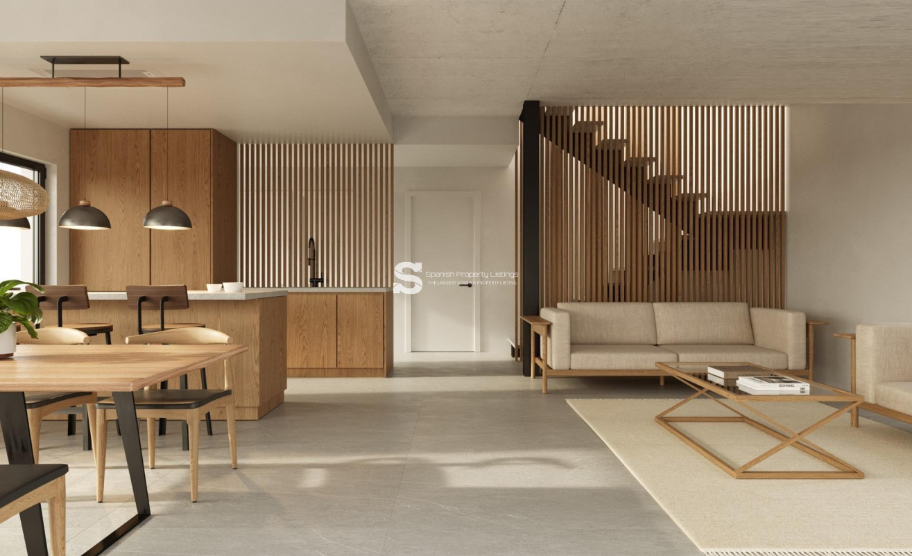 New Build - Town House - Polop - PAU1