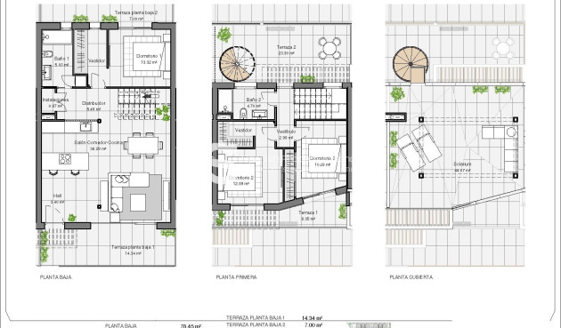 New Build - Town House - Polop - PAU1