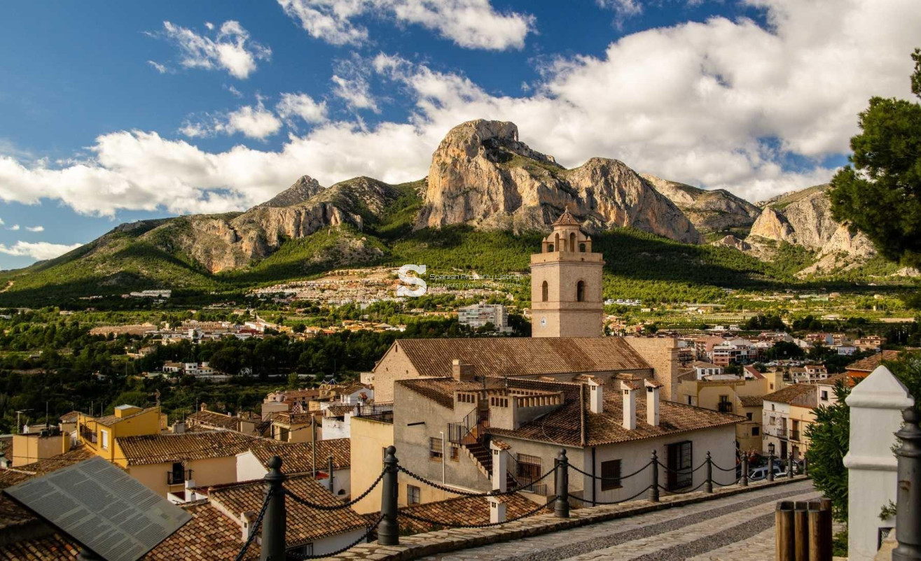 New Build - Town House - Polop - PAU1