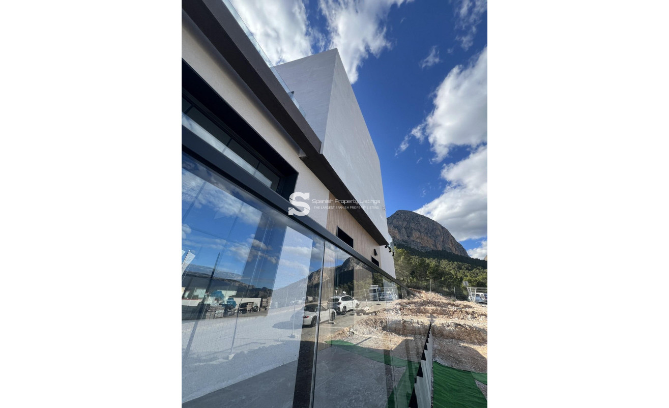 New Build - Town House - Polop - PAU1