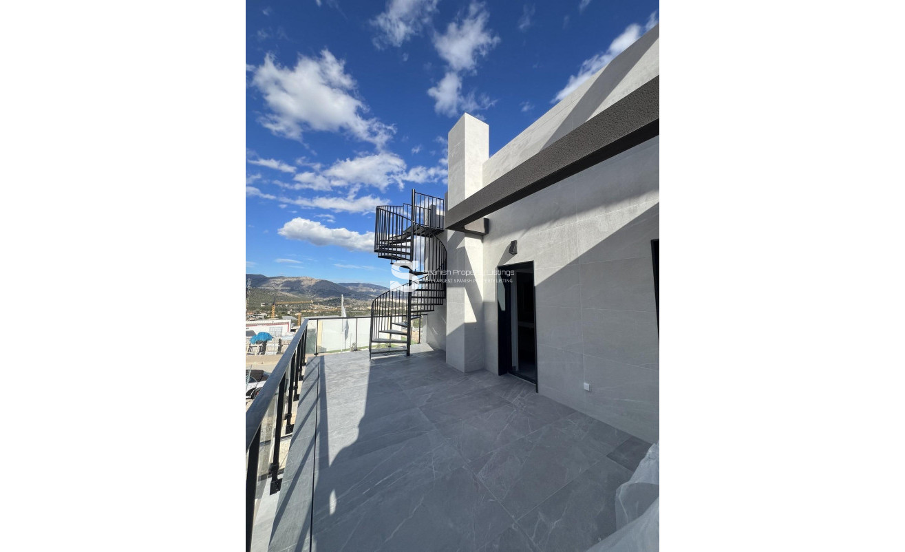 New Build - Town House - Polop - PAU1