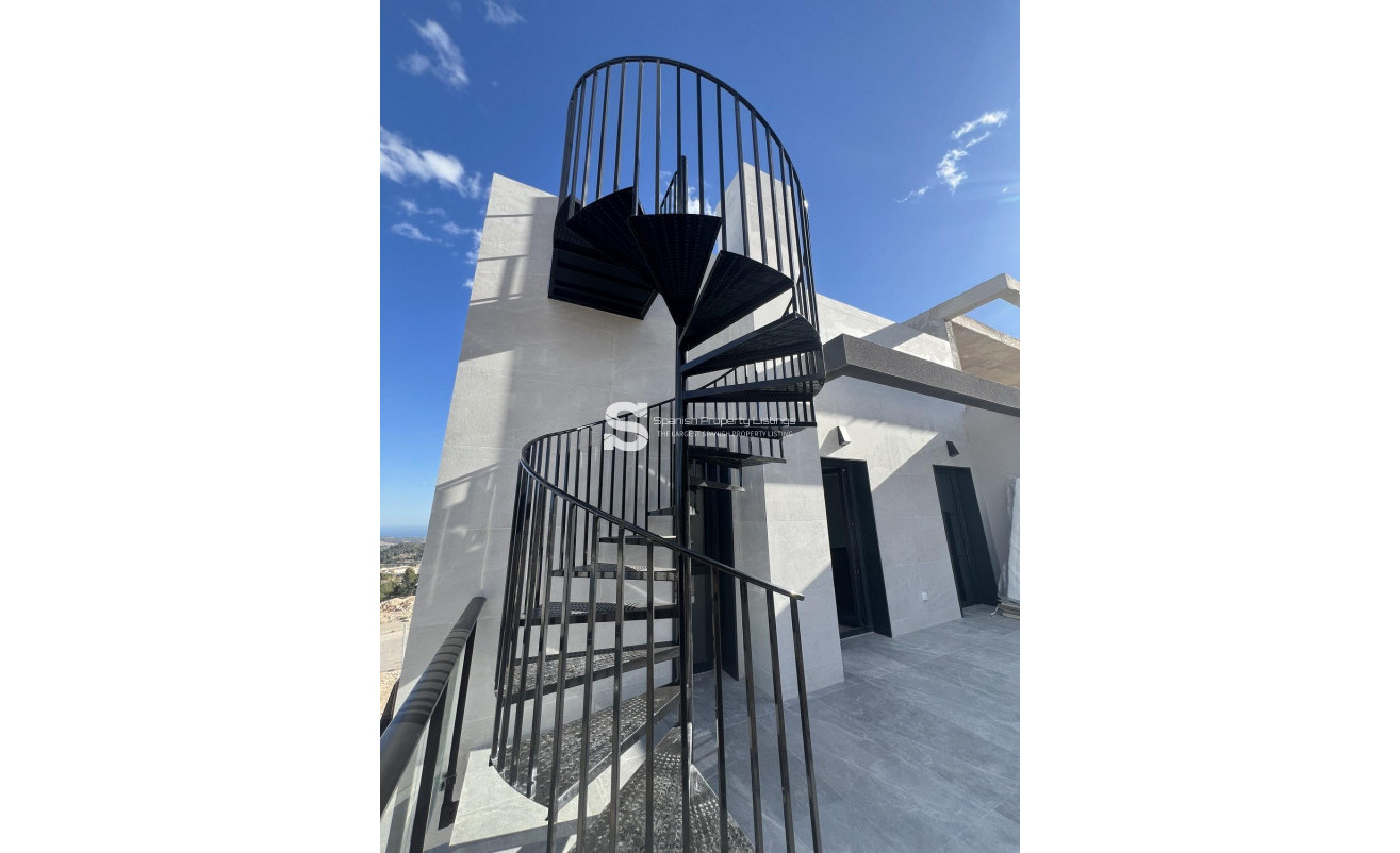 New Build - Town House - Polop - PAU1