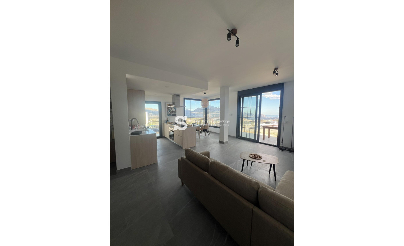 New Build - Town House - Polop - PAU1