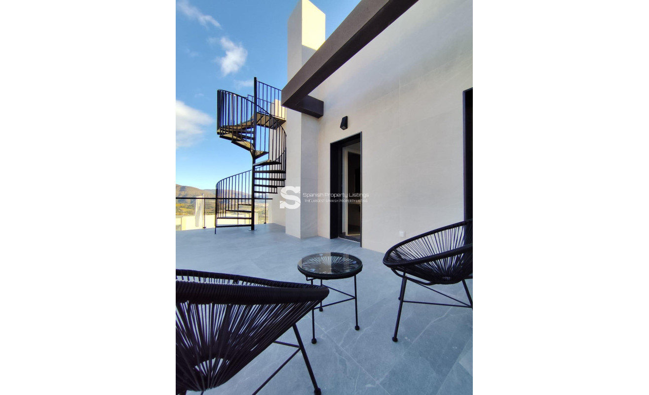 New Build - Town House - Polop - PAU1