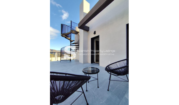 New Build - Town House - Polop - PAU1