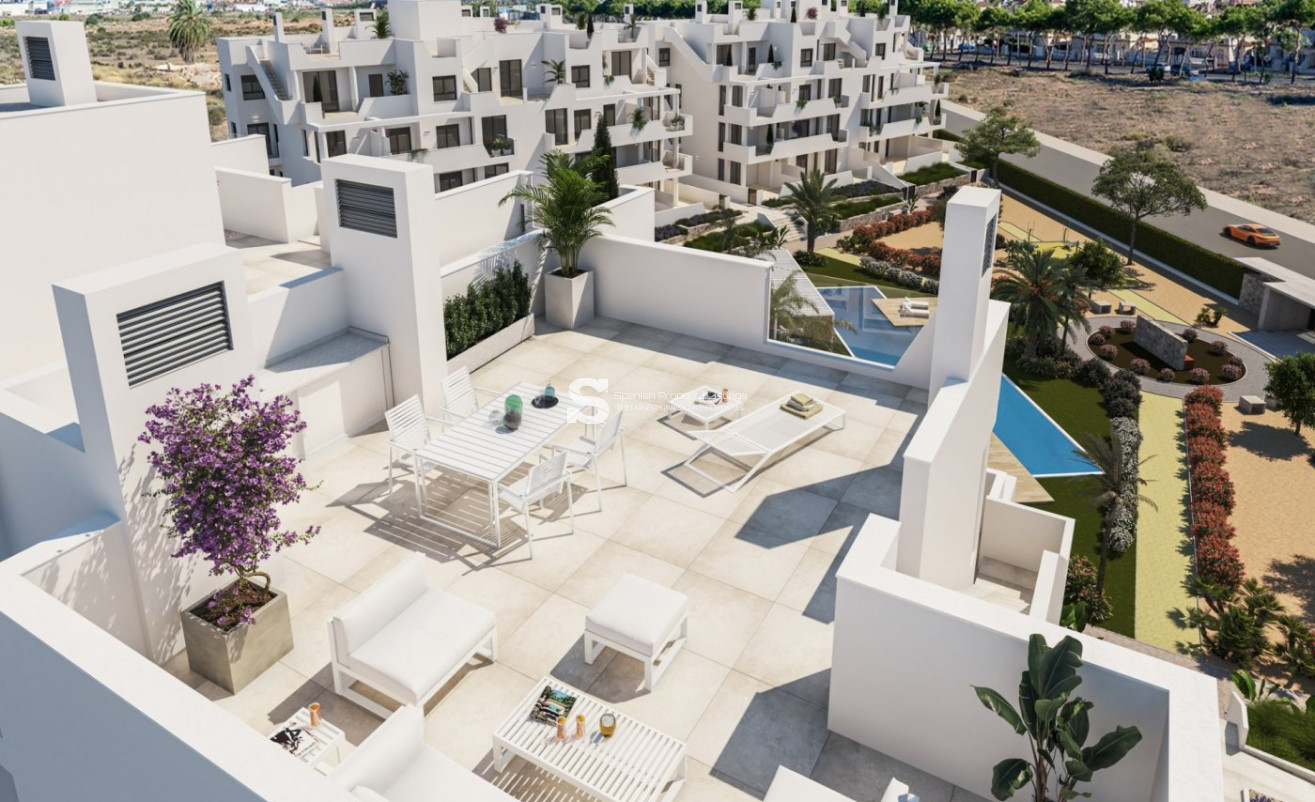 New Build - Penthouse - Torre Pacheco - Santa Rosalia Lake And Life Resort