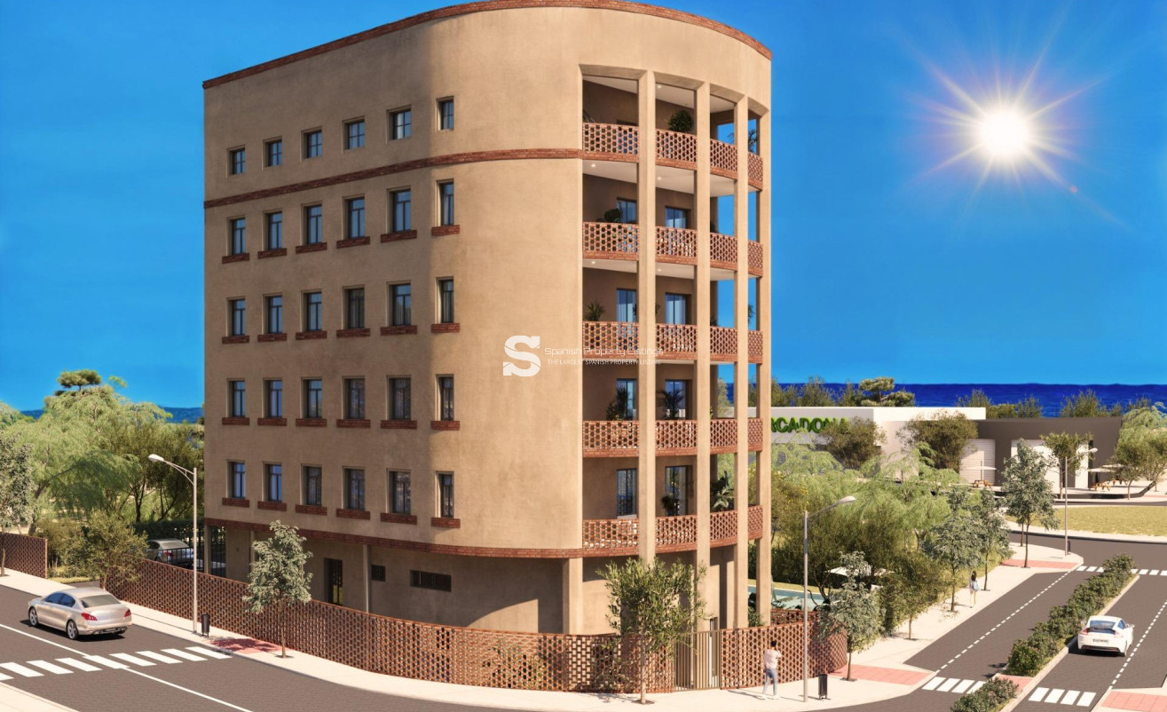 New Build - Apartment - Villajoyosa - Cala Mallaeta