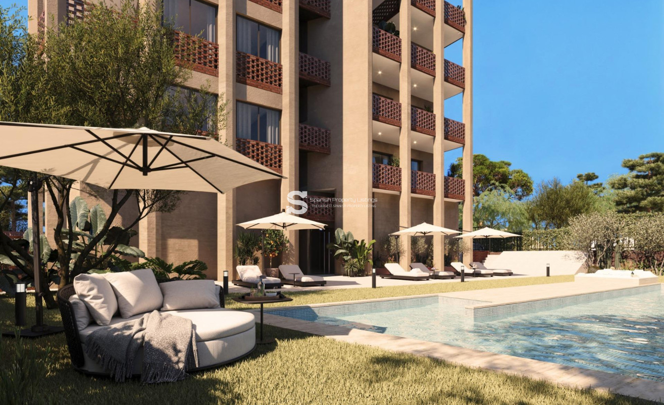 New Build - Apartment - Villajoyosa - Cala Mallaeta