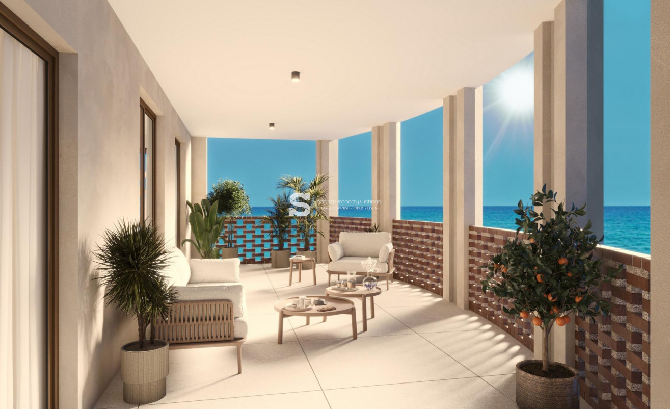 New Build - Apartment - Villajoyosa - Cala Mallaeta