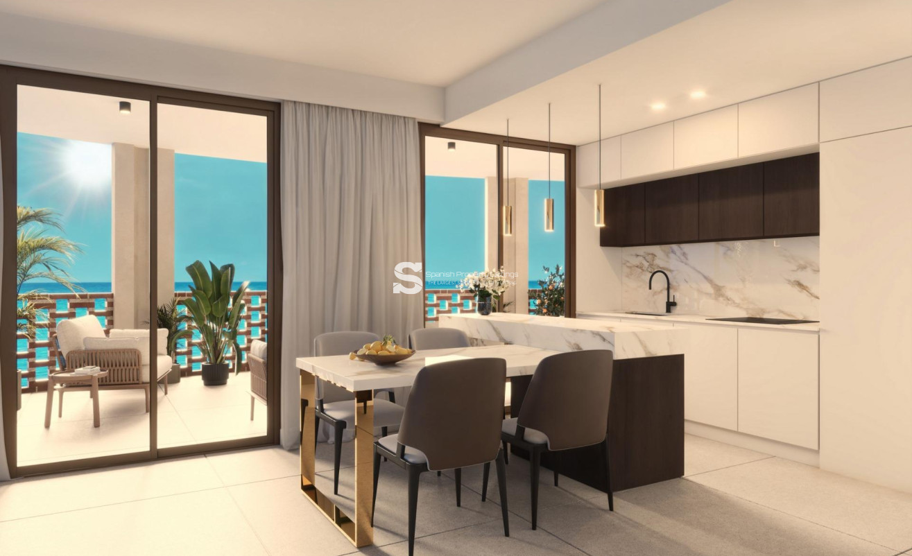 New Build - Apartment - Villajoyosa - Cala Mallaeta