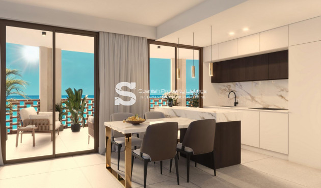 New Build - Apartment - Villajoyosa - Cala Mallaeta