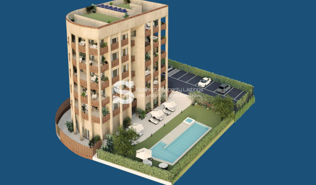 New Build - Apartment - Villajoyosa - Cala Mallaeta