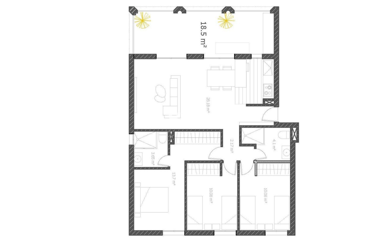 New Build - Apartment - Villajoyosa - Cala Mallaeta