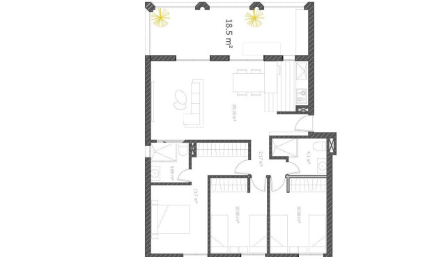 New Build - Apartment - Villajoyosa - Cala Mallaeta