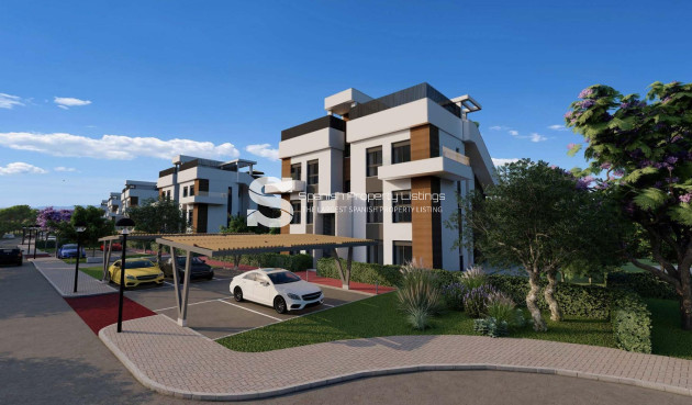 New Build - Apartment - Fuente Álamo - Hacienda del Alamo