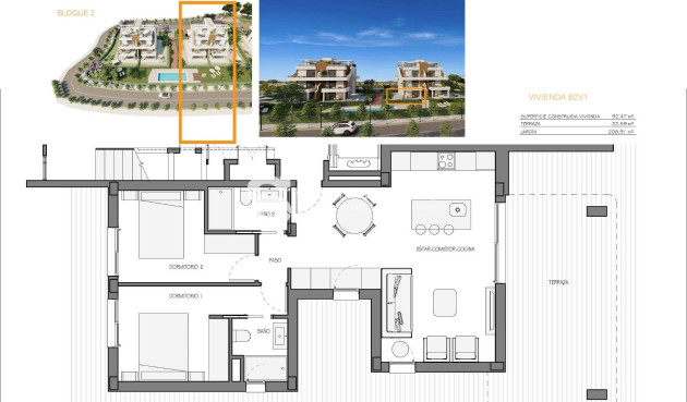 New Build - Apartment - Fuente Álamo - Hacienda del Alamo