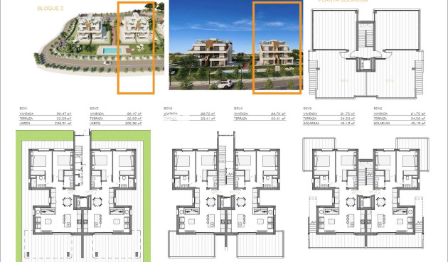 New Build - Apartment - Fuente Álamo - Hacienda del Alamo