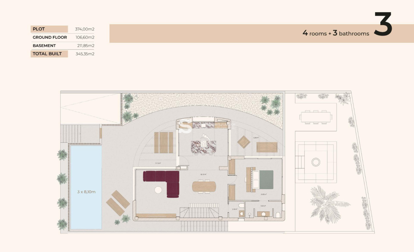 New Build - Villa - Algorfa - La Finca Golf