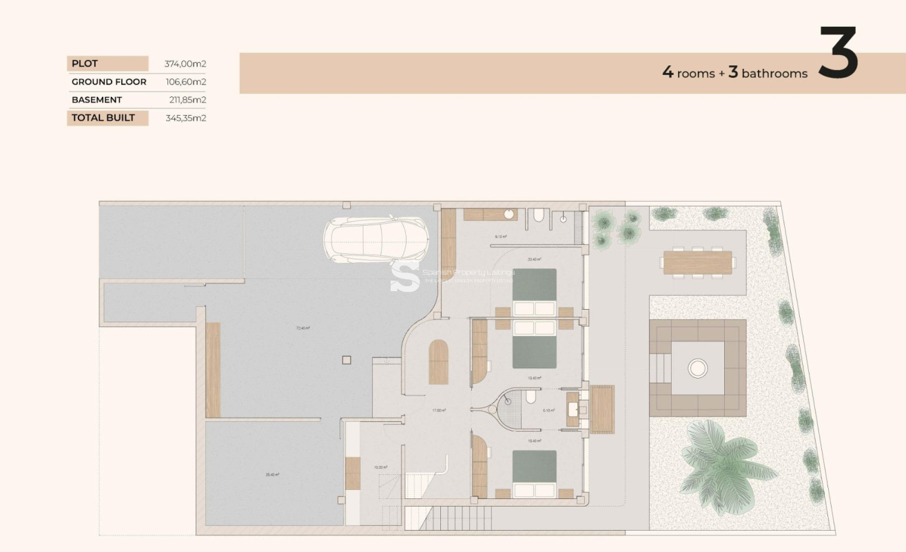 New Build - Villa - Algorfa - La Finca Golf