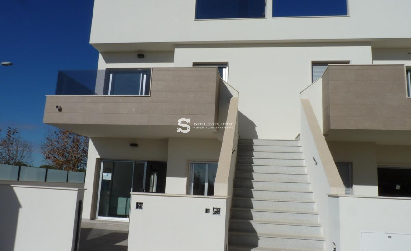 Obra nueva - Town House - Pilar de la Horadada