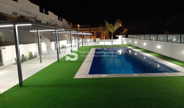 Obra nueva - Town House - Pilar de la Horadada
