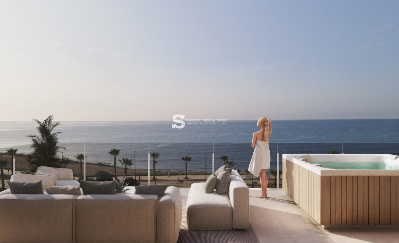 Nouvelle construction - Apartment - Villajoyosa - Puntes del Moro