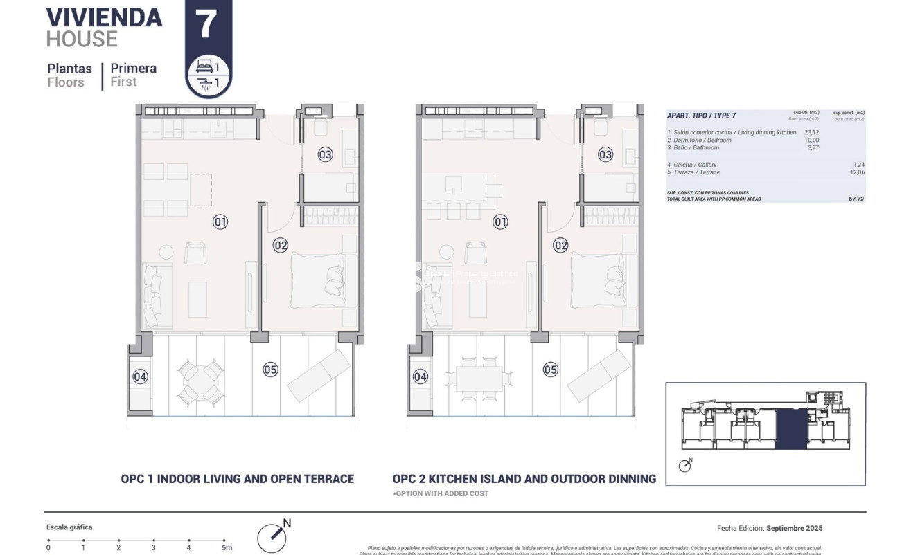 Nouvelle construction - Apartment - Villajoyosa - Puntes del Moro