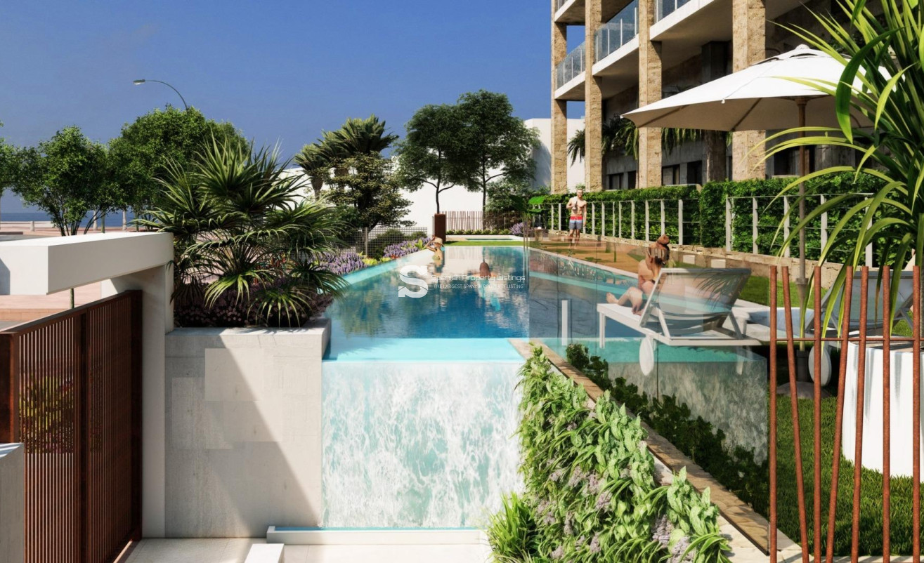 Obra nueva - Apartment - Villajoyosa - Puntes del Moro