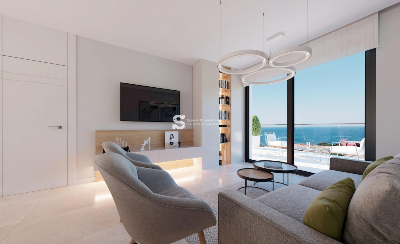 Obra nueva - Apartment - Villajoyosa - Puntes del Moro