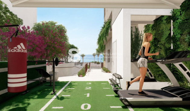 Obra nueva - Apartment - Villajoyosa - Puntes del Moro