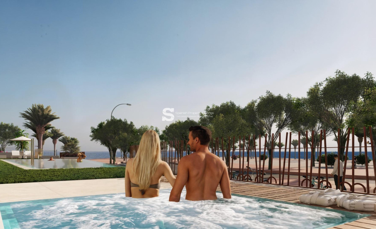 Obra nueva - Apartment - Villajoyosa - Puntes del Moro