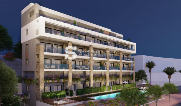 Obra nueva - Apartment - Villajoyosa - Puntes del Moro