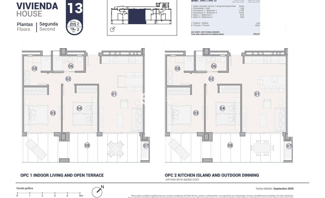 Obra nueva - Apartment - Villajoyosa - Puntes del Moro