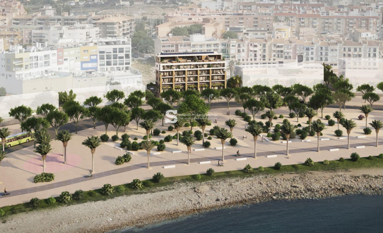 Nouvelle construction - Apartment - Villajoyosa - Puntes del Moro