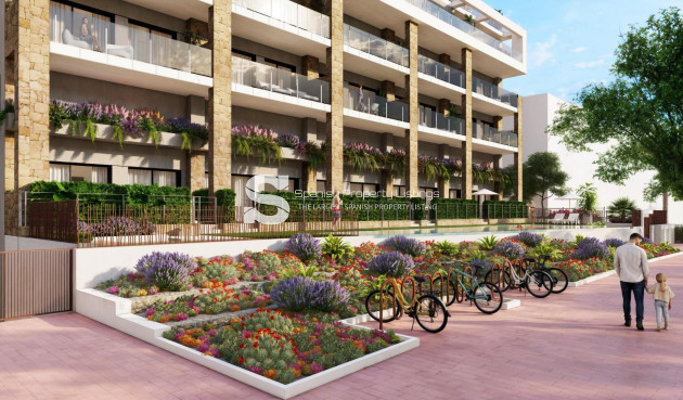 Nouvelle construction - Apartment - Villajoyosa - Puntes del Moro