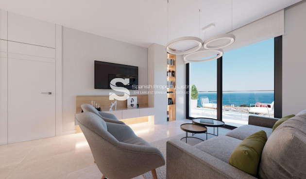 Nouvelle construction - Apartment - Villajoyosa - Puntes del Moro