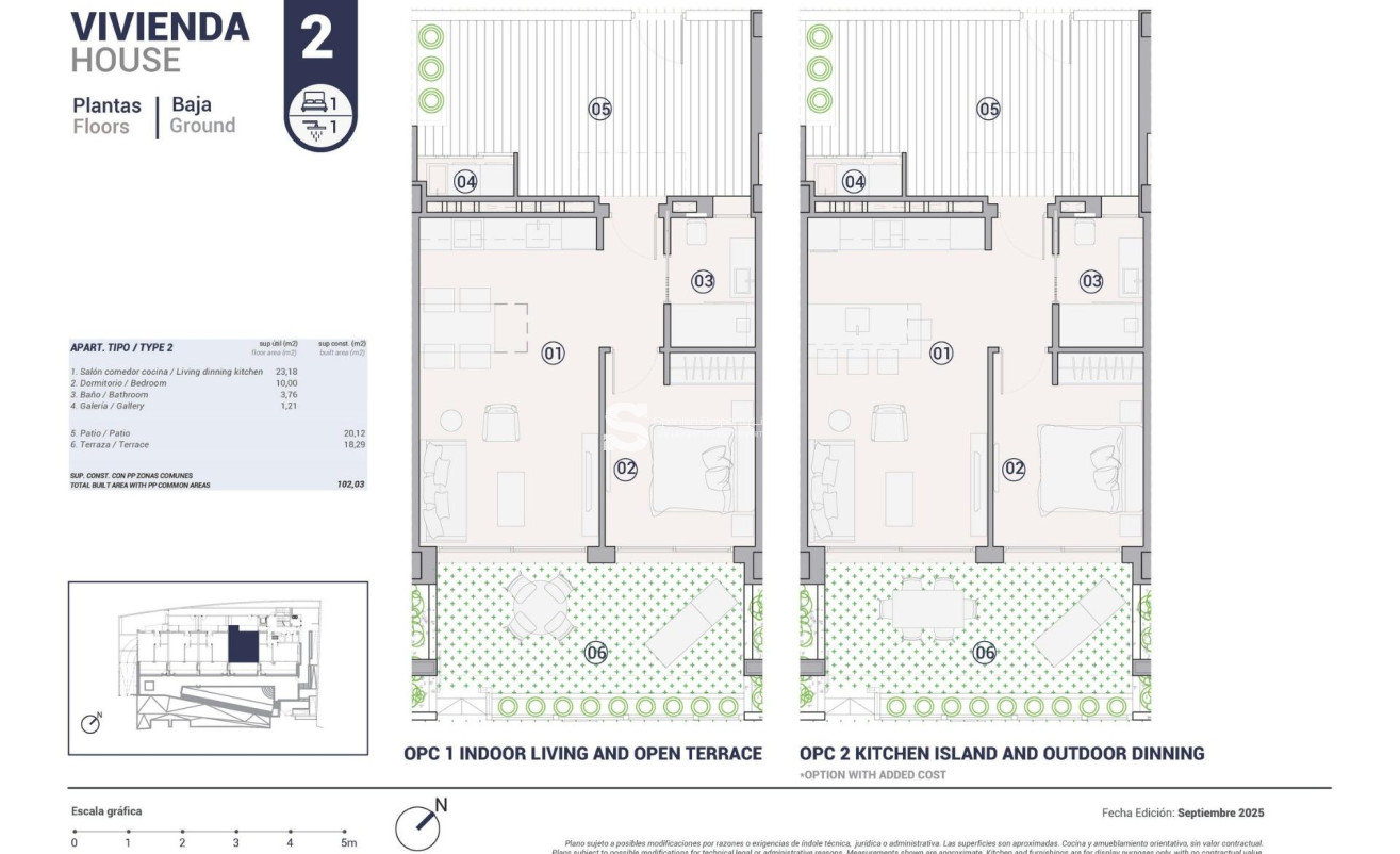 Nouvelle construction - Apartment - Villajoyosa - Puntes del Moro