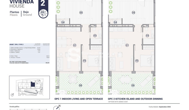 Nouvelle construction - Apartment - Villajoyosa - Puntes del Moro