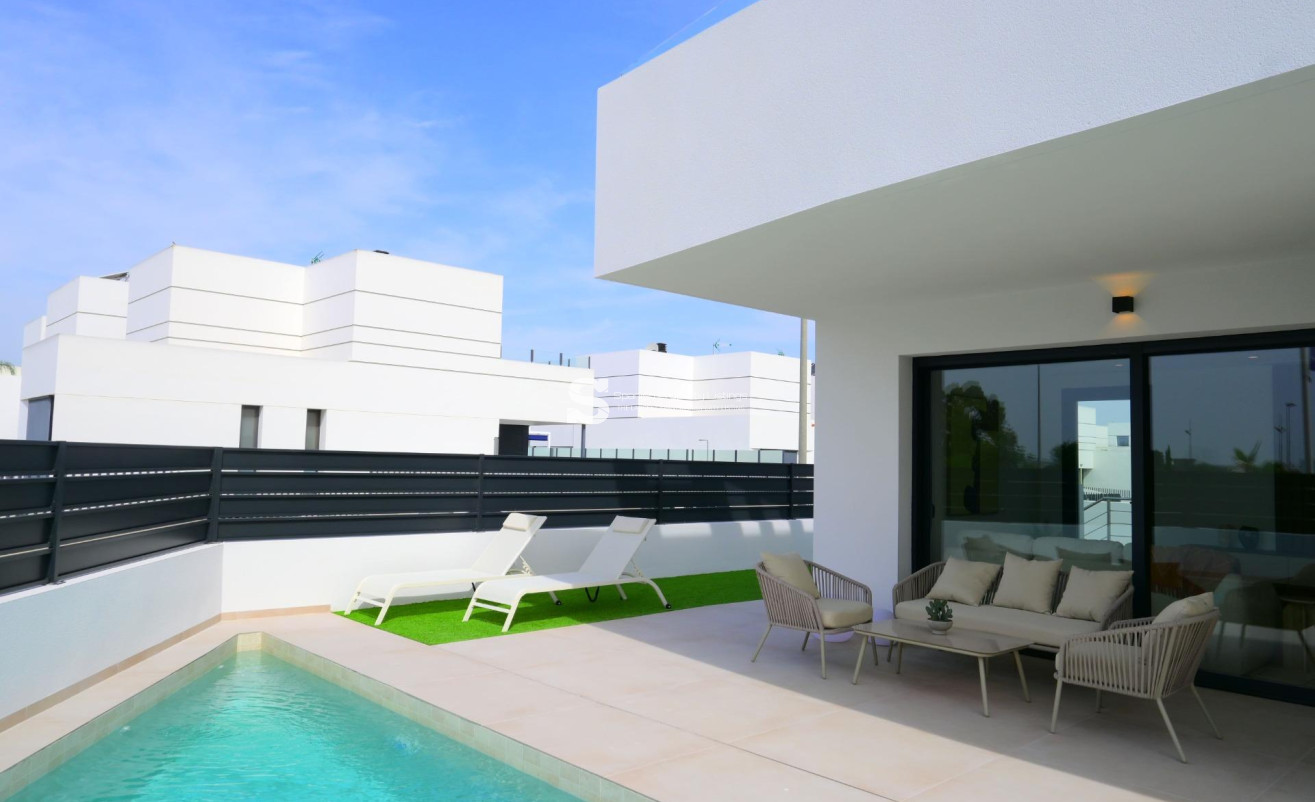 New Build - Villa - Dolores - polideportivo