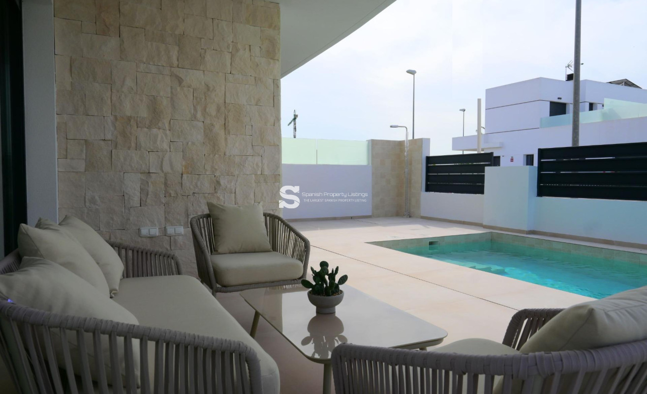 New Build - Villa - Dolores - polideportivo