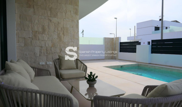 New Build - Villa - Dolores - polideportivo