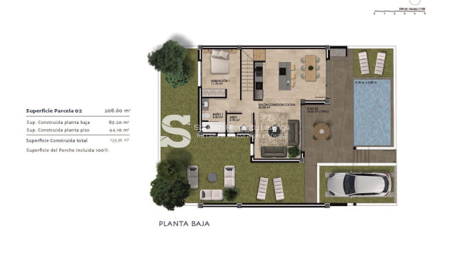 New Build - Villa - Dolores - polideportivo