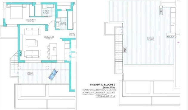 New Build - Penthouse - Torre Pacheco - Santa Rosalia Lake And Life Resort