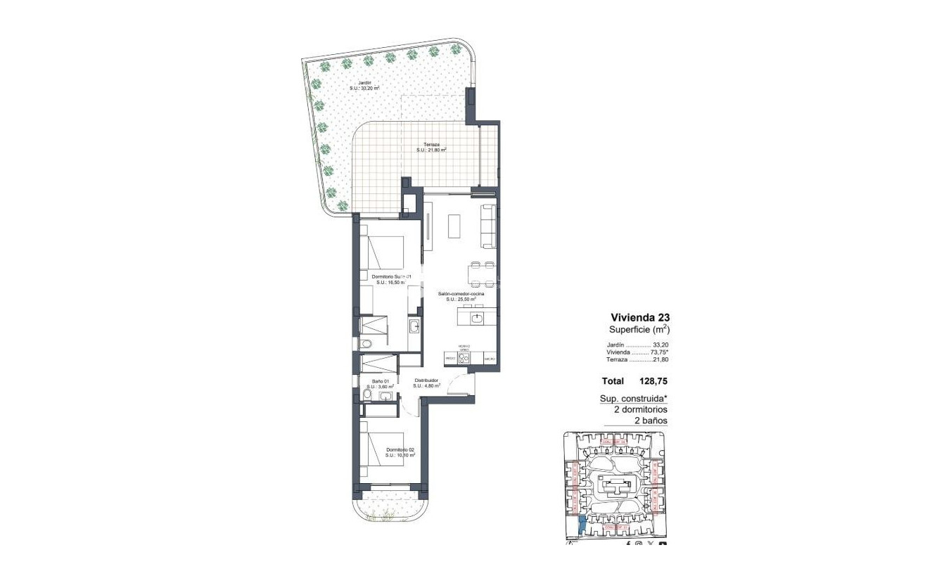 New Build - Bungalow - Ciudad Quesada - Lo Marabú