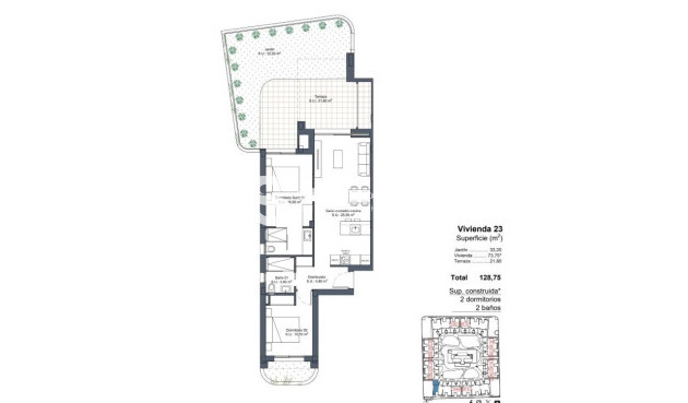 New Build - Bungalow - Ciudad Quesada - Lo Marabú