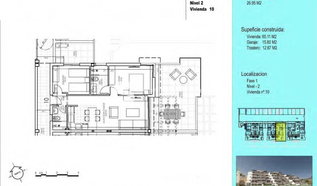 New Build - Apartment - Vera - Vera Playa